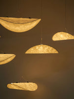 Tense Tyvek Pendant Lamp