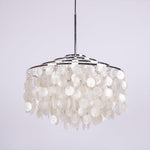 Round Shell Chandelier