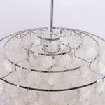 Round Shell Chandelier