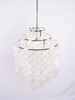 Round Shell Chandelier