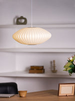 Crisscross Bubble Pendant Light