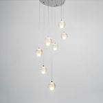 Crystal Bubbles Balls Pendant Lamp
