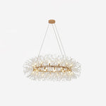 Dandelion Round Chandelier
