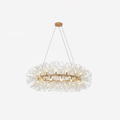 Dandelion Round Chandelier