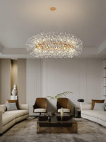 Dandelion Round Chandelier