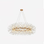 Dandelion Round Chandelier