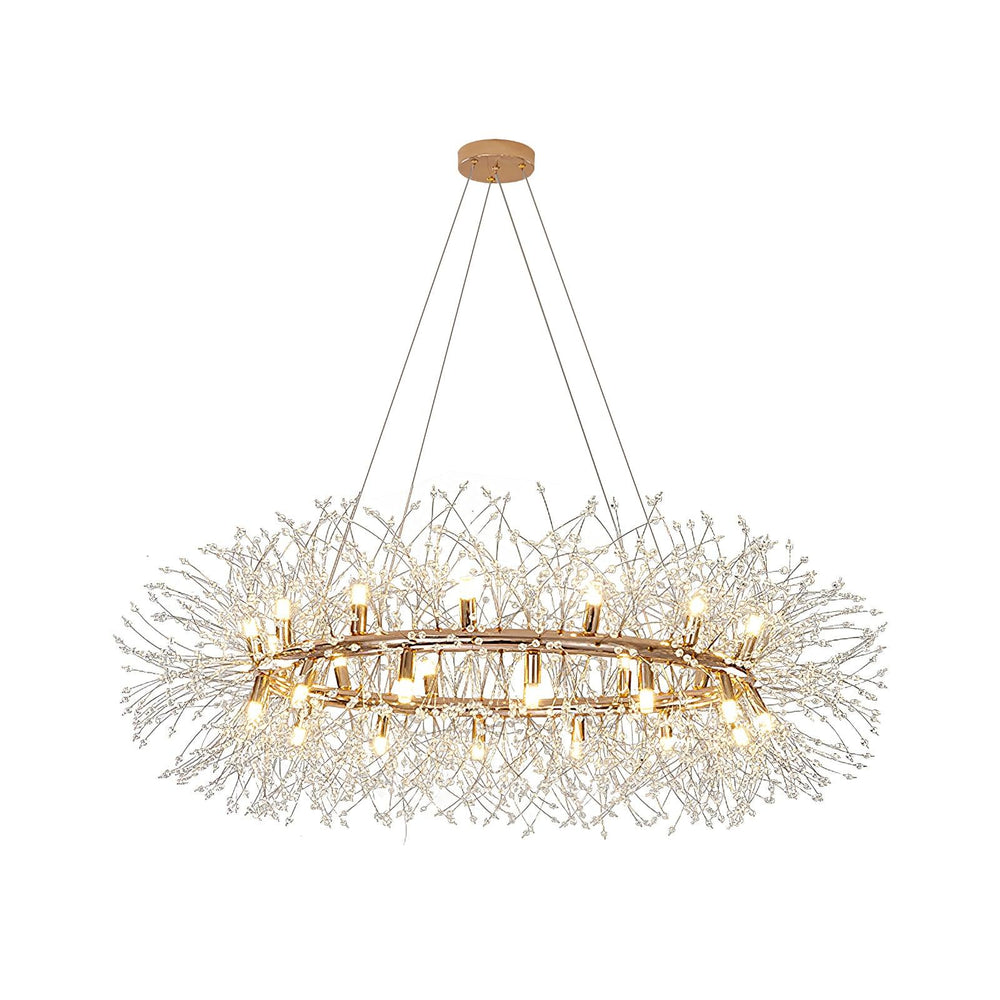 Dandelion Round Chandelier