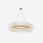 Dandelion Round Chandelier