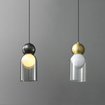 Dani Brass Pendant Lamp