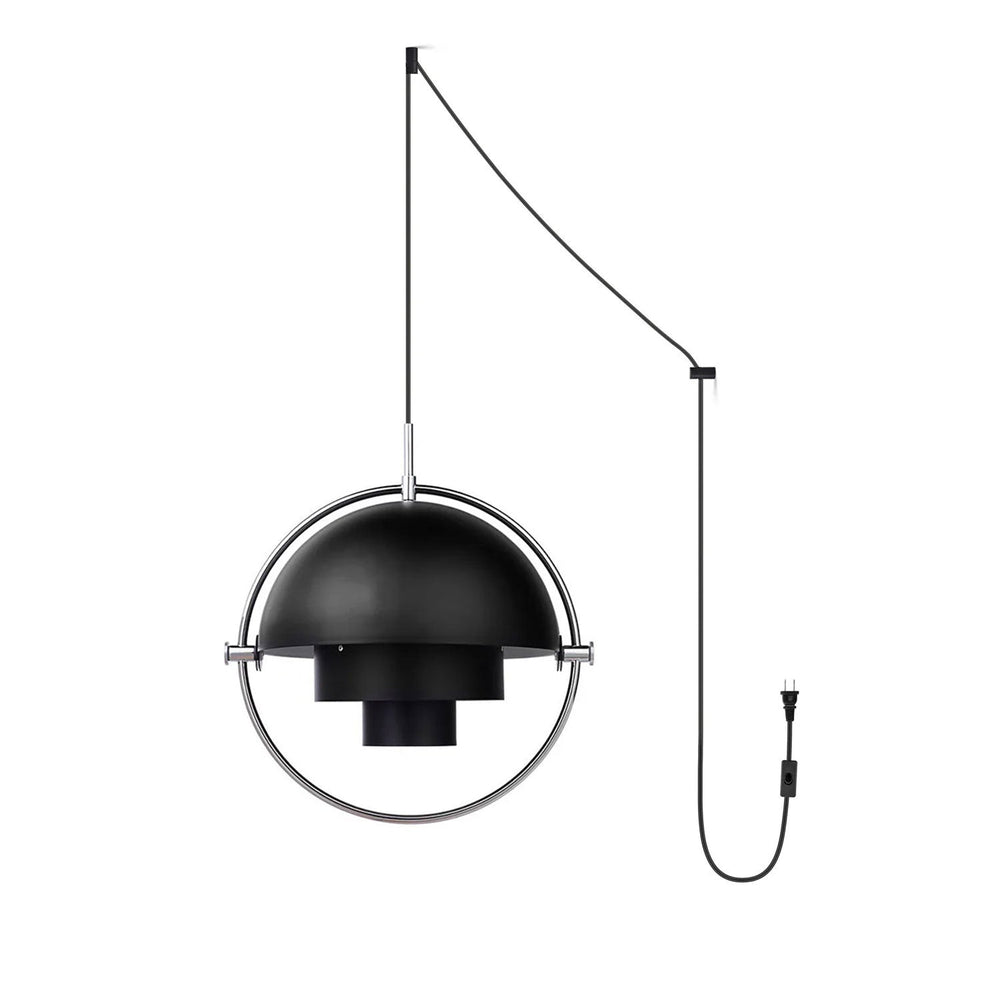 Deformed Ball Swag Pendant Light