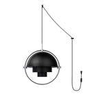 Deformed Ball Swag Pendant Light
