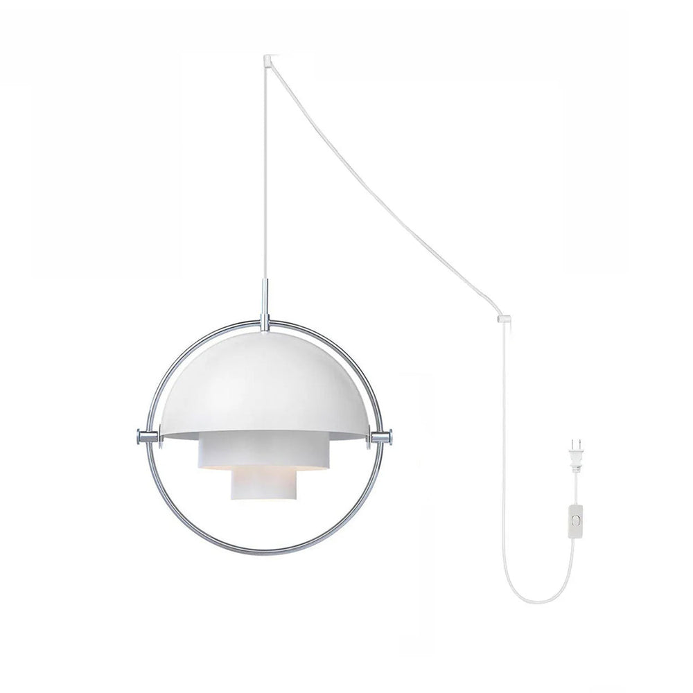 Deformed Ball Swag Pendant Light