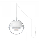 Deformed Ball Swag Pendant Light