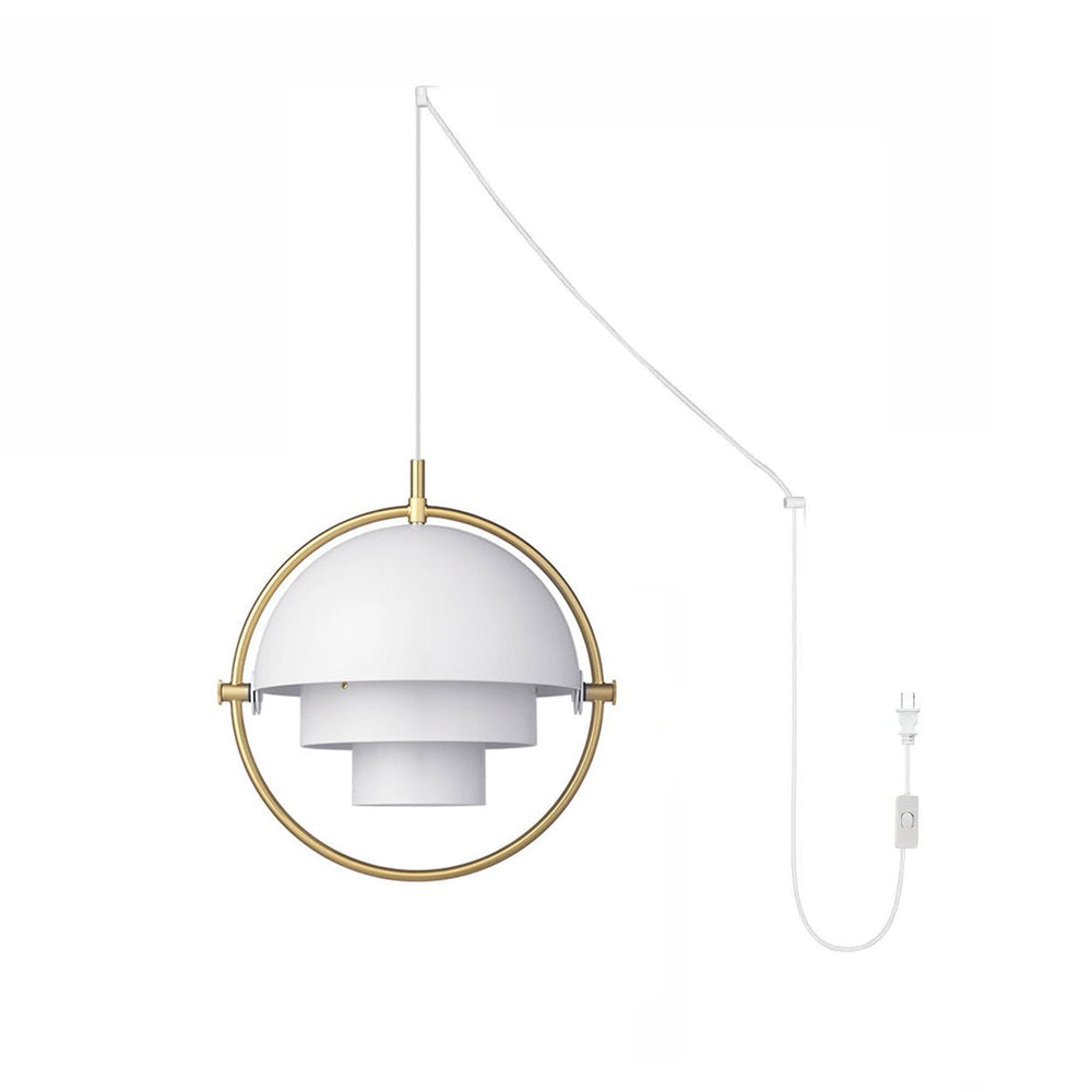 Deformed Ball Swag Pendant Light