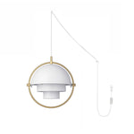 Deformed Ball Swag Pendant Light