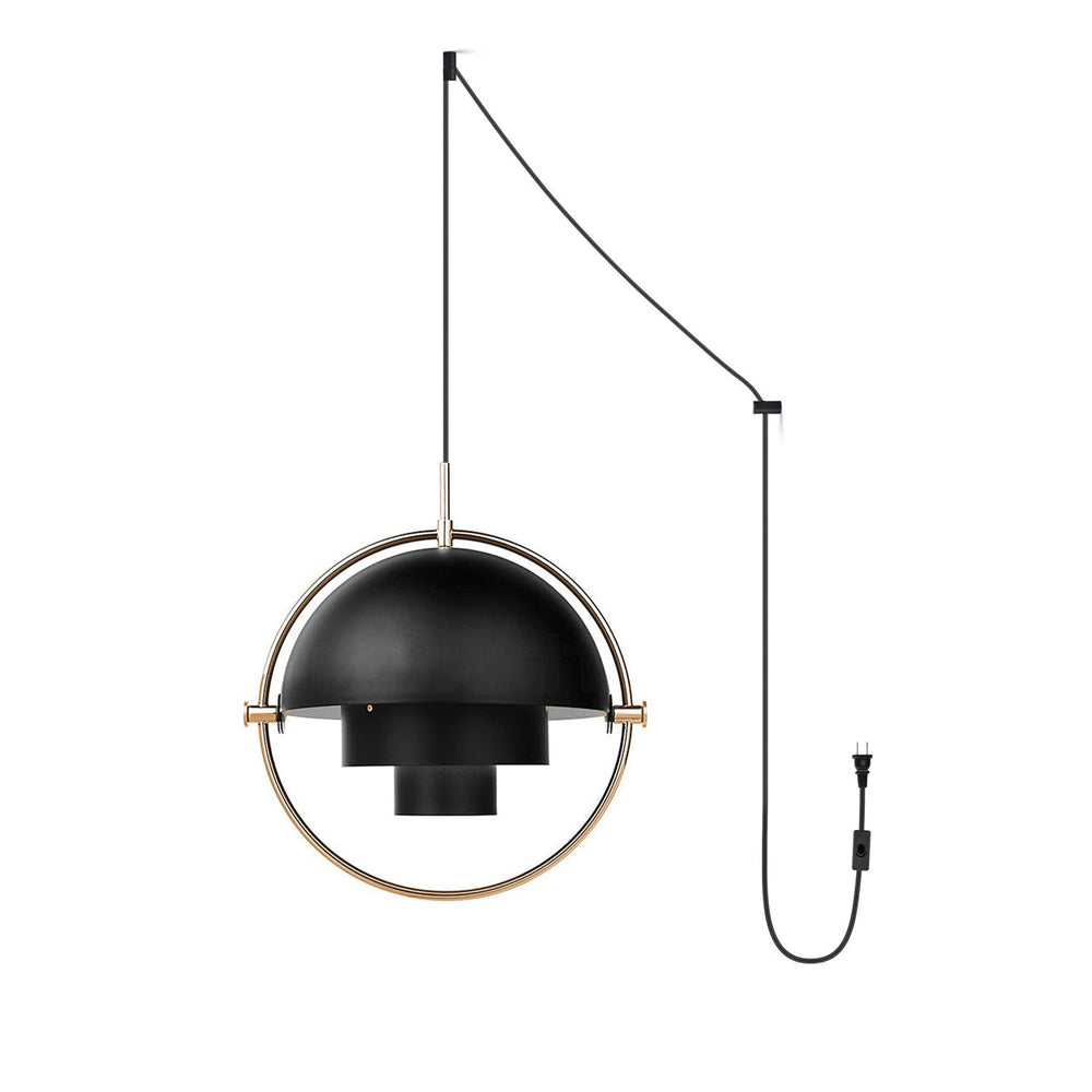 Deformed Ball Swag Pendant Light