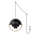 Deformed Ball Swag Pendant Light