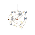 Flutter Orbit Butterfly Chandelier