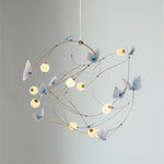 Flutter Orbit Butterfly Chandelier