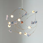 Flutter Orbit Butterfly Chandelier