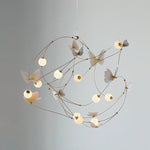 Flutter Orbit Butterfly Chandelier