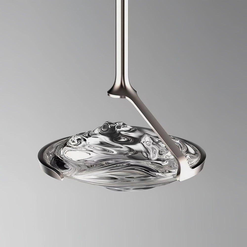 Diamond Crystal Pendant Lamp