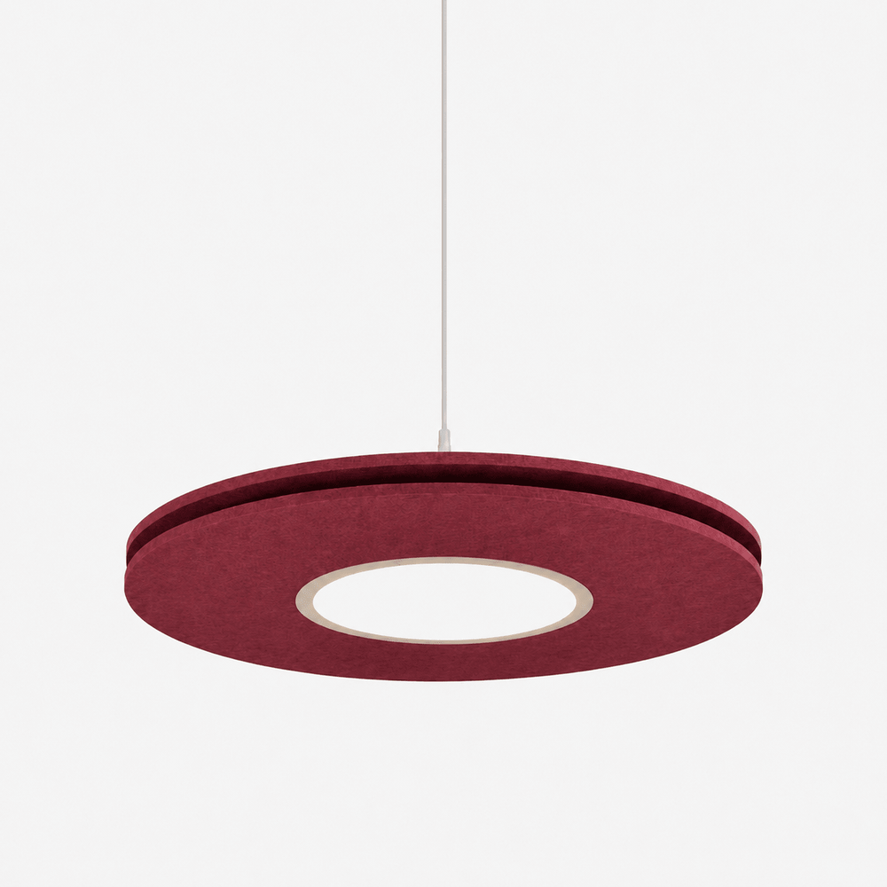 Disc Acoustic Pendant Light