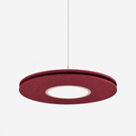 Disc Acoustic Pendant Light