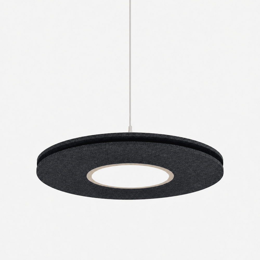 Disc Acoustic Pendant Light