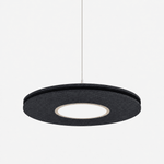 Disc Acoustic Pendant Light