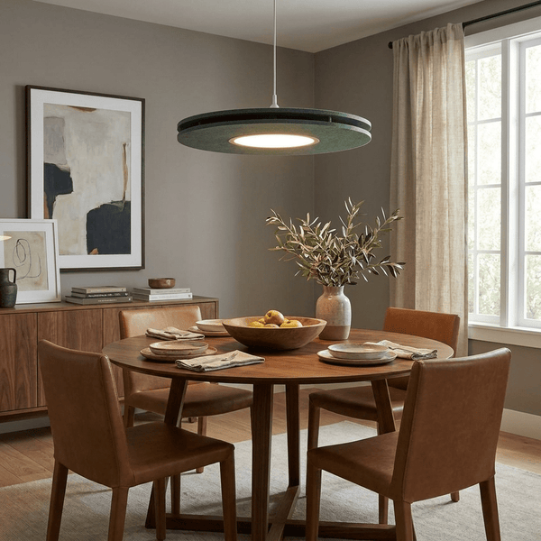 Disc Acoustic Pendant Light