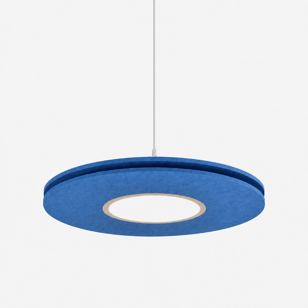 Disc Acoustic Pendant Light