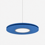 Disc Acoustic Pendant Light