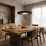 Disc Acoustic Pendant Light