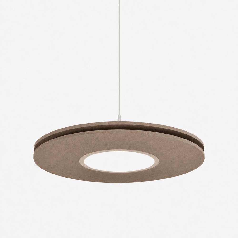 Disc Acoustic Pendant Light