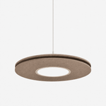Disc Acoustic Pendant Light