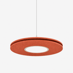 Disc Acoustic Pendant Light