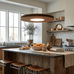 Disc Acoustic Pendant Light
