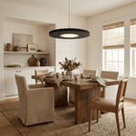 Disc Acoustic Pendant Light