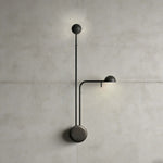 Disc Base Dome Wall Sconce