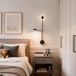 Disc Base Dome Wall Sconce
