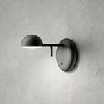 Disc Base Dome Wall Sconce