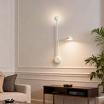 Disc Base Dome Wall Sconce