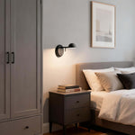 Disc Base Dome Wall Sconce