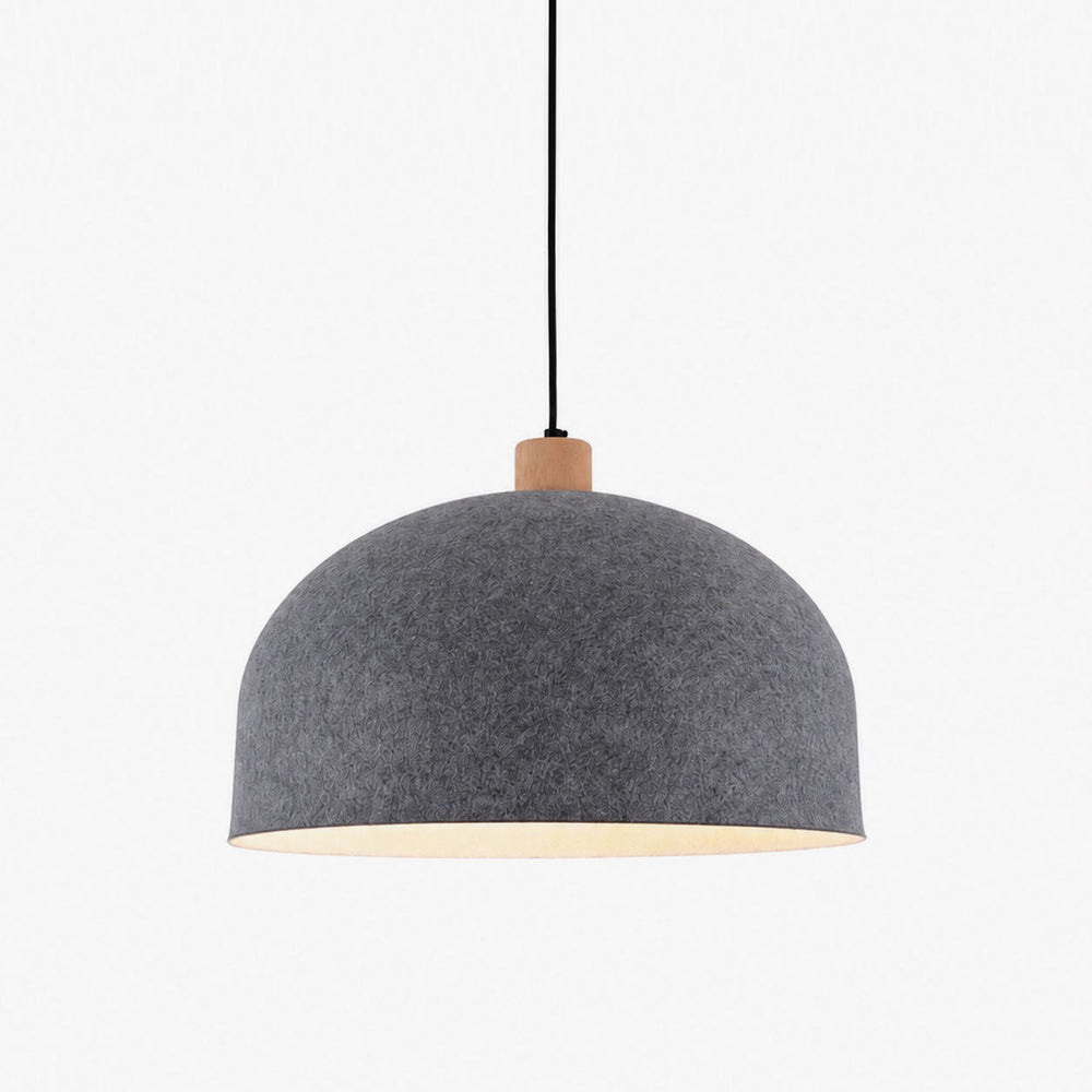 Dome Hat Acoustic Pendant Light