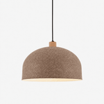 Dome Hat Acoustic Pendant Light