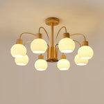 Donnelly Wooden Chandelier