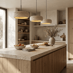 Donut Travertine Pendant Lamp