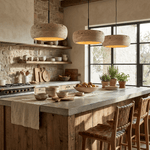 Donut Travertine Pendant Lamp