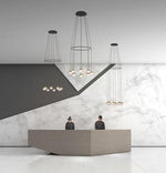 Restaurant Art LED Pendant Light